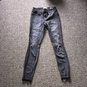 Jessica Simpson Frayed Jeans